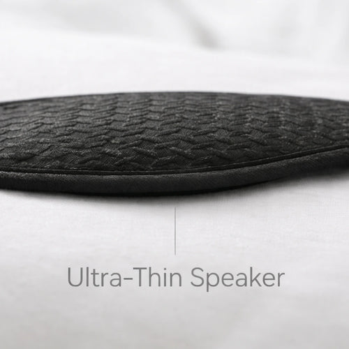 Speakers Thin Enough for Side Sleeping